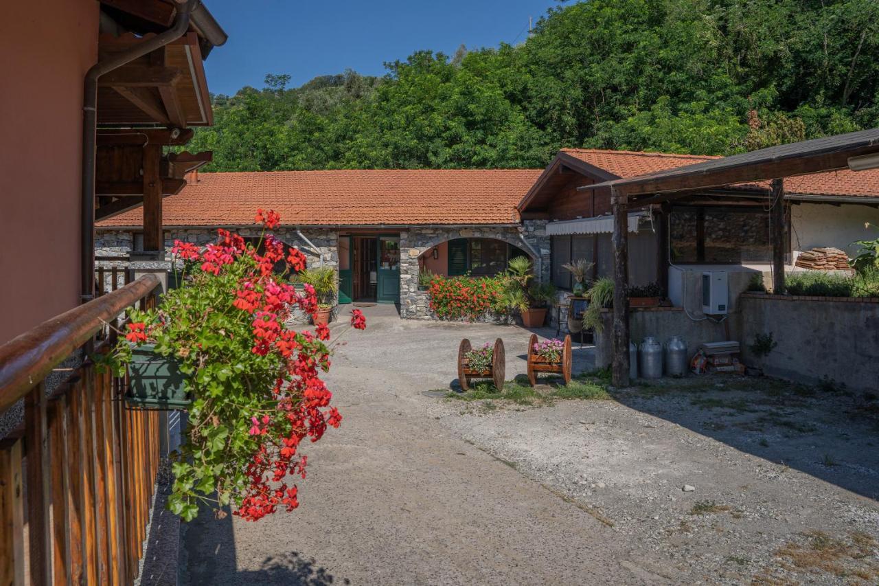 01234 - Agriturismo La Marpea, Esperienza In Mezzo Alla Natura E Al Cibo Tipico Italiano Villa Terisso ภายนอก รูปภาพ