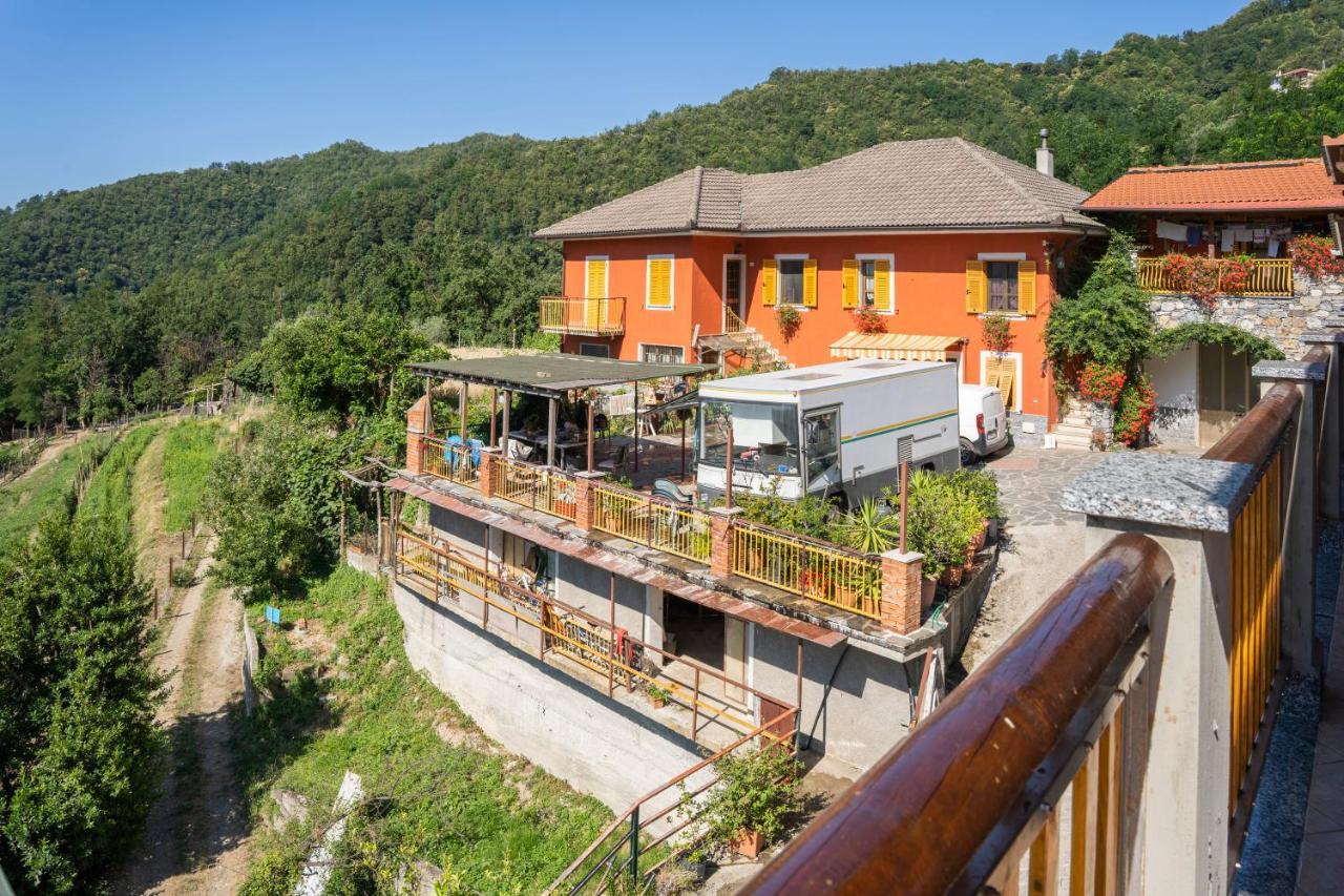 01234 - Agriturismo La Marpea, Esperienza In Mezzo Alla Natura E Al Cibo Tipico Italiano Villa Terisso ภายนอก รูปภาพ