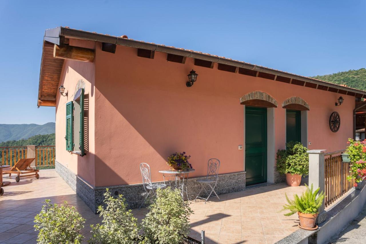 01234 - Agriturismo La Marpea, Esperienza In Mezzo Alla Natura E Al Cibo Tipico Italiano Villa Terisso ภายนอก รูปภาพ