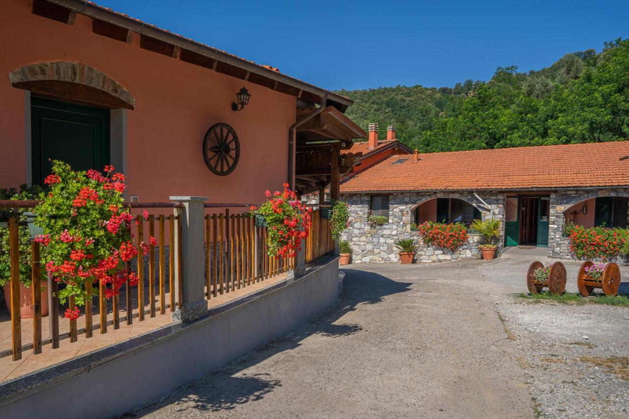 01234 - Agriturismo La Marpea, Esperienza In Mezzo Alla Natura E Al Cibo Tipico Italiano Villa Terisso ภายนอก รูปภาพ
