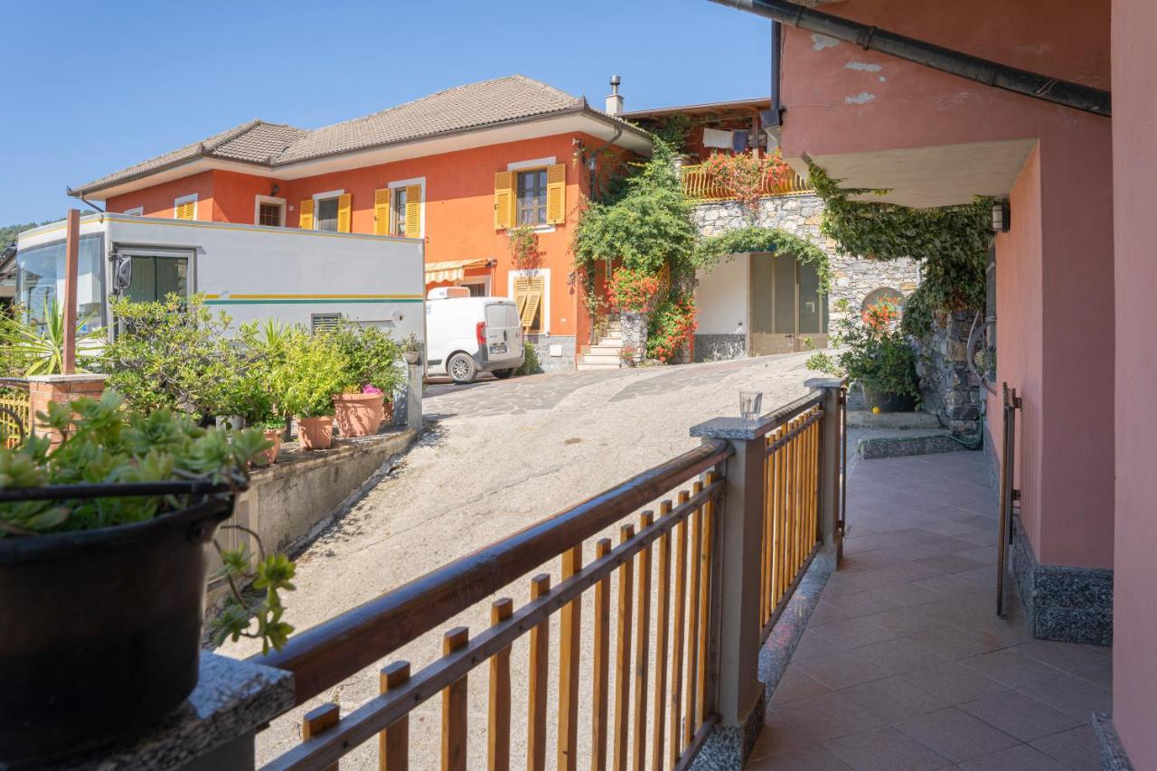 01234 - Agriturismo La Marpea, Esperienza In Mezzo Alla Natura E Al Cibo Tipico Italiano Villa Terisso ภายนอก รูปภาพ
