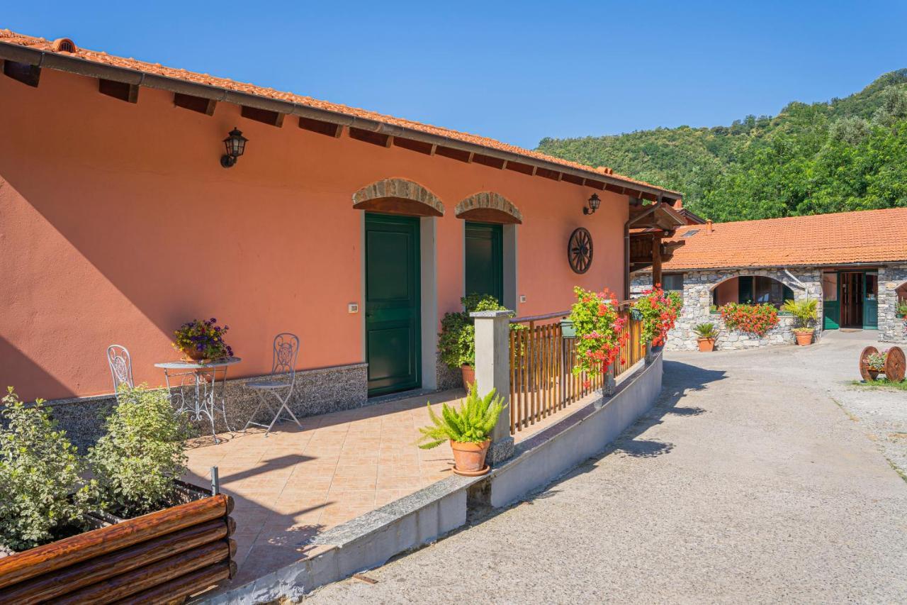 01234 - Agriturismo La Marpea, Esperienza In Mezzo Alla Natura E Al Cibo Tipico Italiano Villa Terisso ภายนอก รูปภาพ