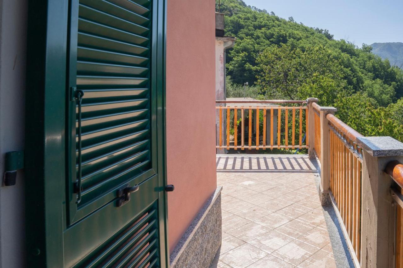 01234 - Agriturismo La Marpea, Esperienza In Mezzo Alla Natura E Al Cibo Tipico Italiano Villa Terisso ภายนอก รูปภาพ