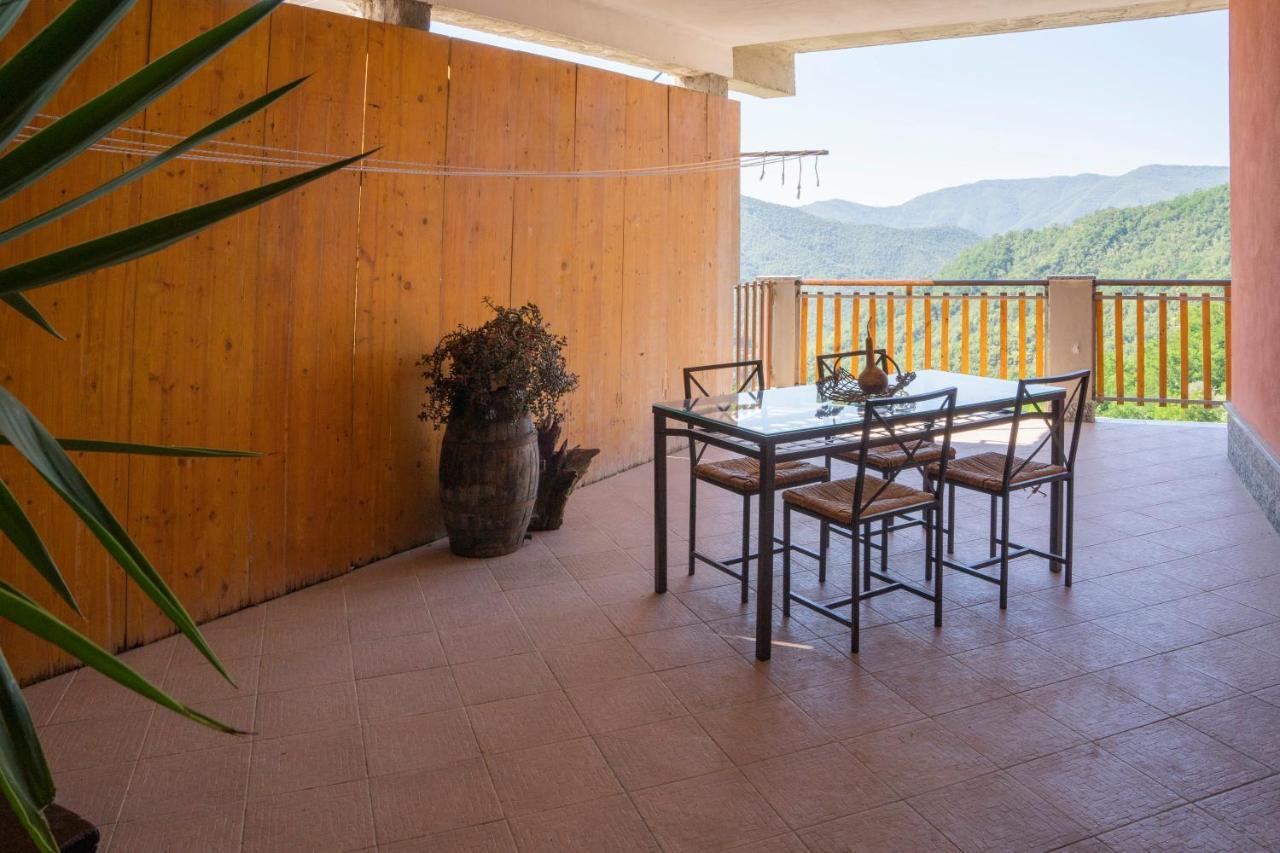 01234 - Agriturismo La Marpea, Esperienza In Mezzo Alla Natura E Al Cibo Tipico Italiano Villa Terisso ภายนอก รูปภาพ