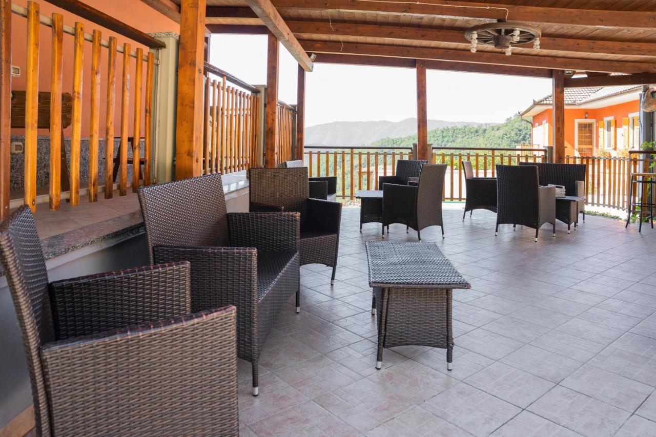 01234 - Agriturismo La Marpea, Esperienza In Mezzo Alla Natura E Al Cibo Tipico Italiano Villa Terisso ภายนอก รูปภาพ