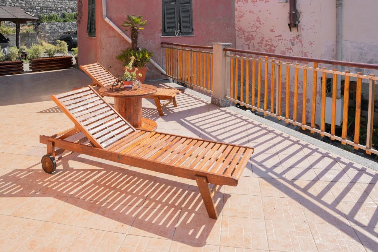 01234 - Agriturismo La Marpea, Esperienza In Mezzo Alla Natura E Al Cibo Tipico Italiano Villa Terisso ภายนอก รูปภาพ